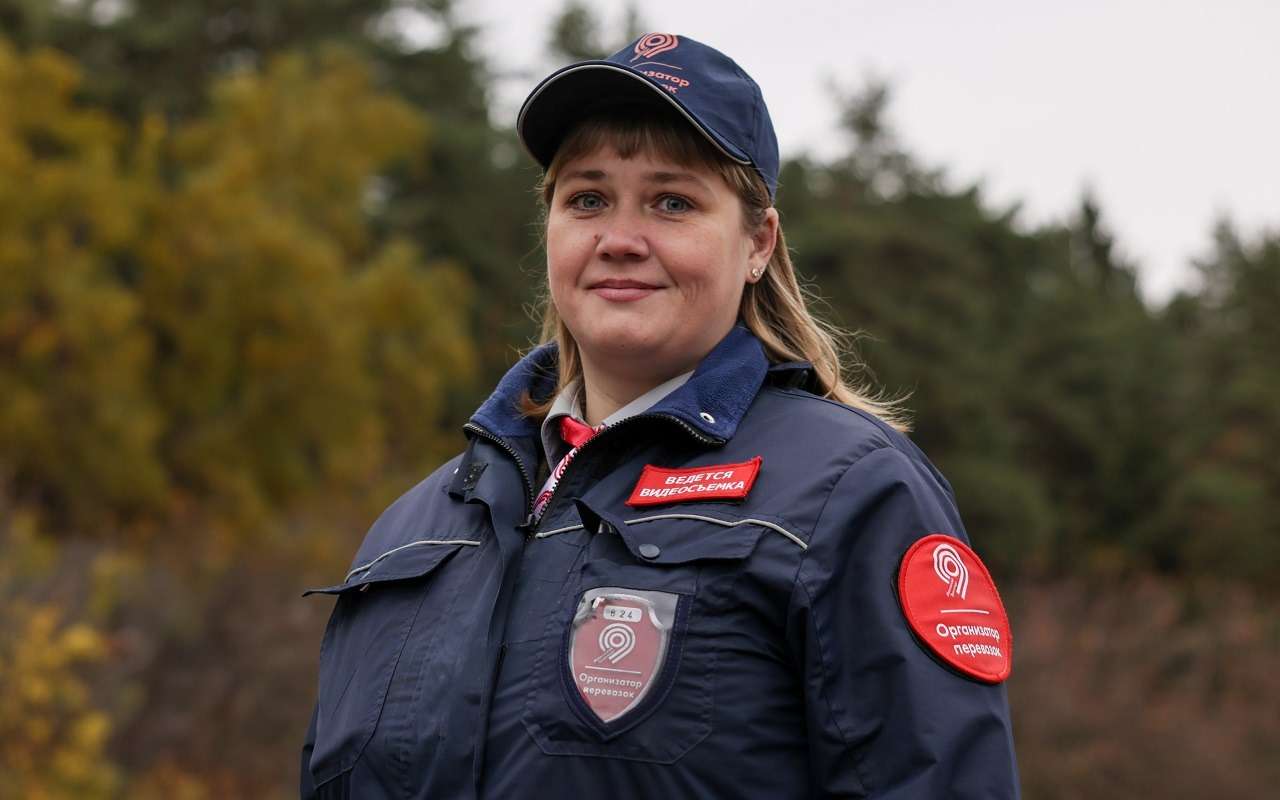 Контроллер на московском транспорте