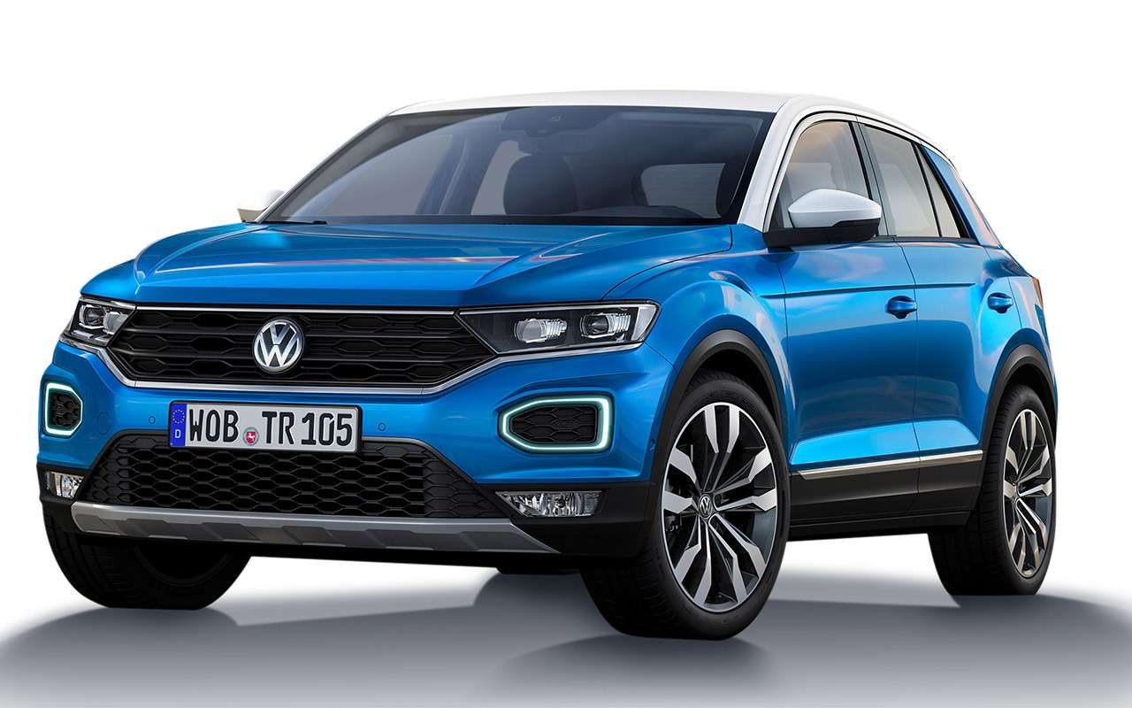 Новый кроссовер Volkswagen: первый тест на бездорожье