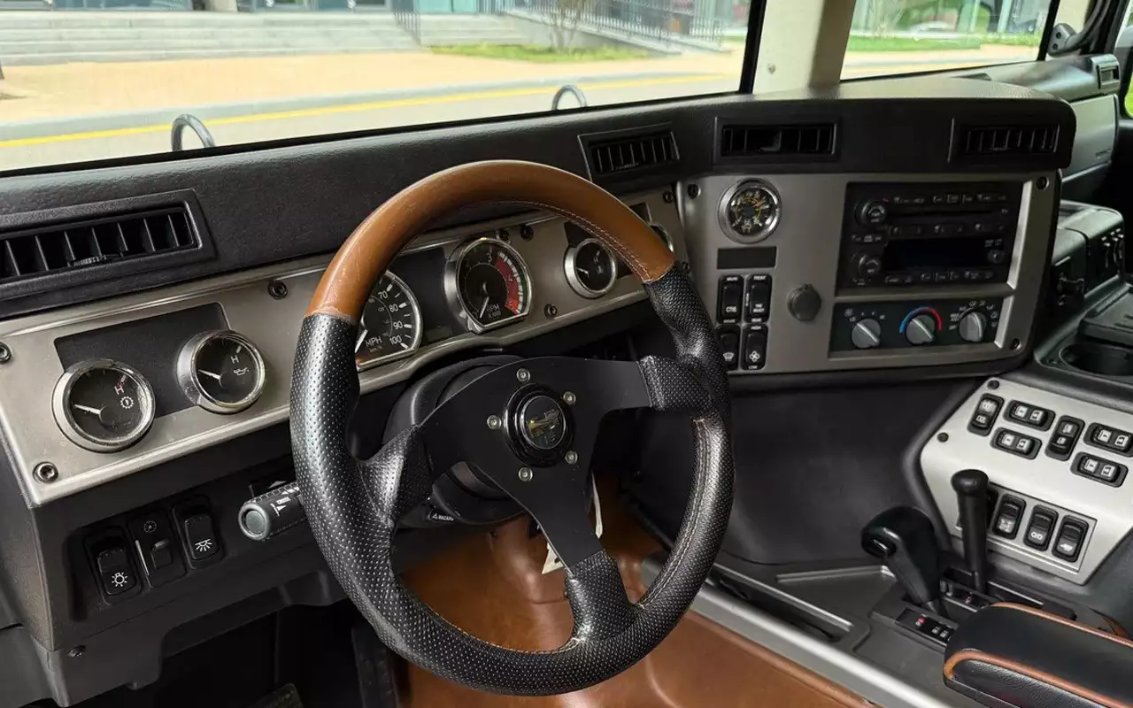 Hummer H1 Alpha