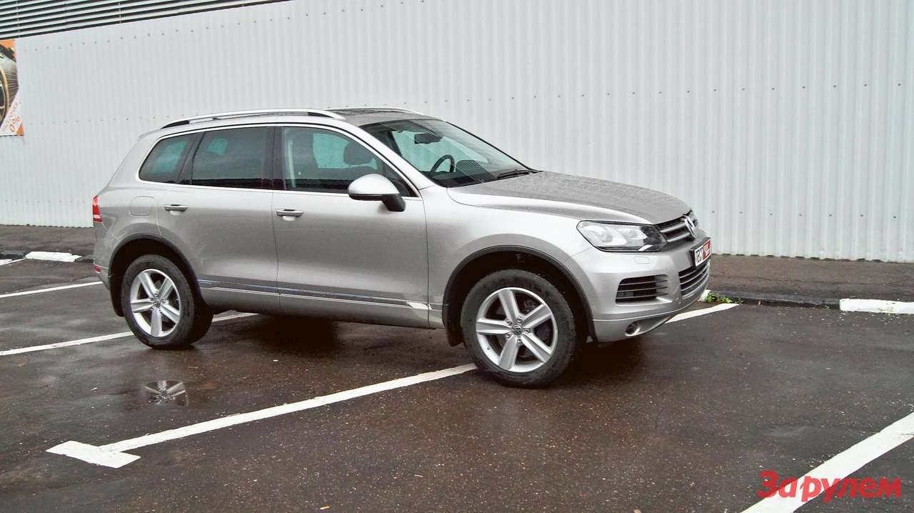 Volkswagen Touareg Hybrid: дороже мечты