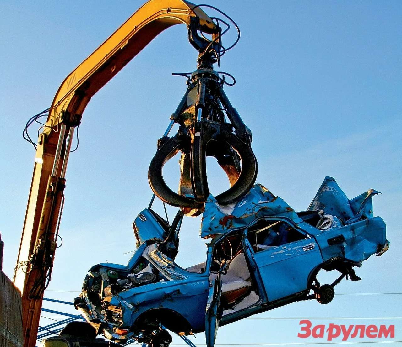 Автопроизводители подготовили списки пунктов по утилизации автохлама