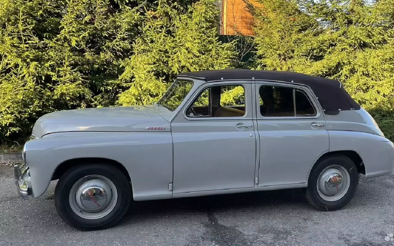 ГАЗ М20К Победа