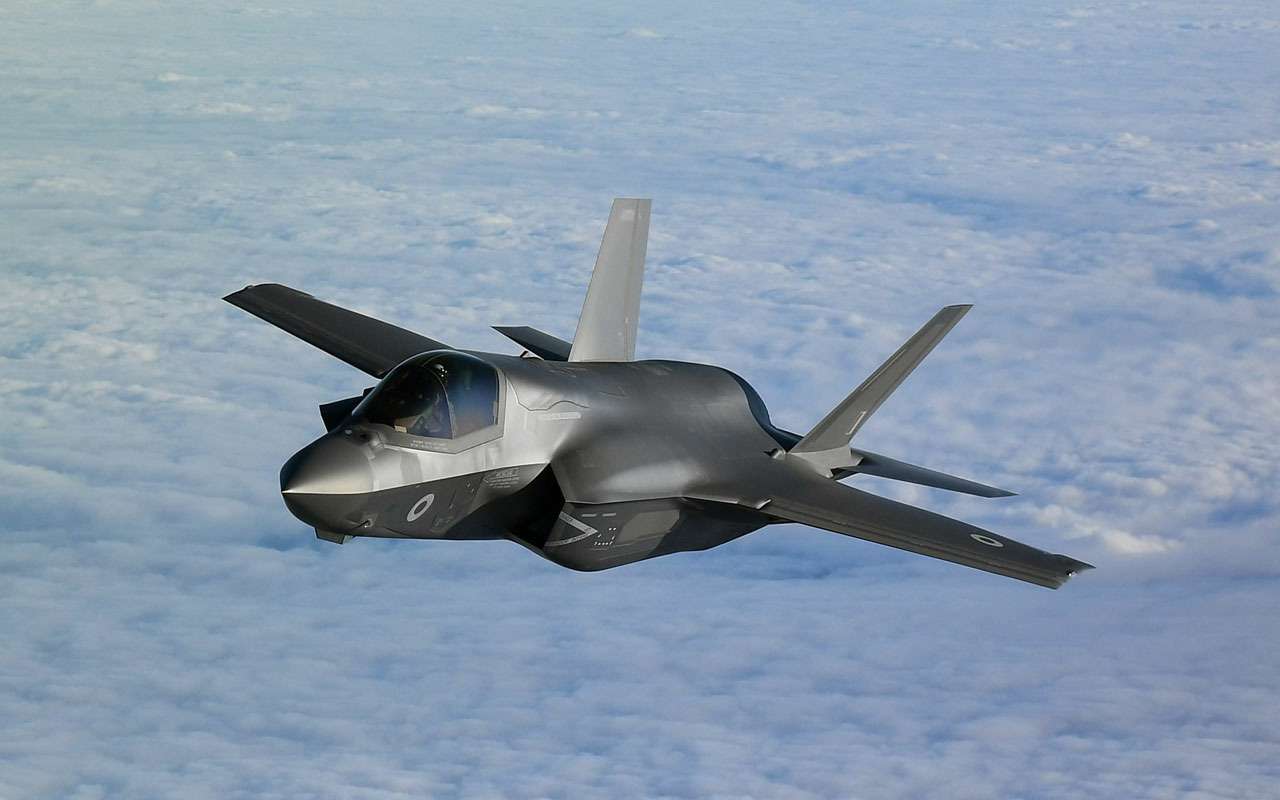 Самолет F-35B Lightning II