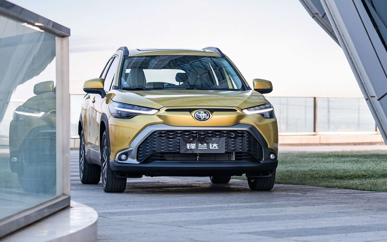 Toyota Frontlander 2024