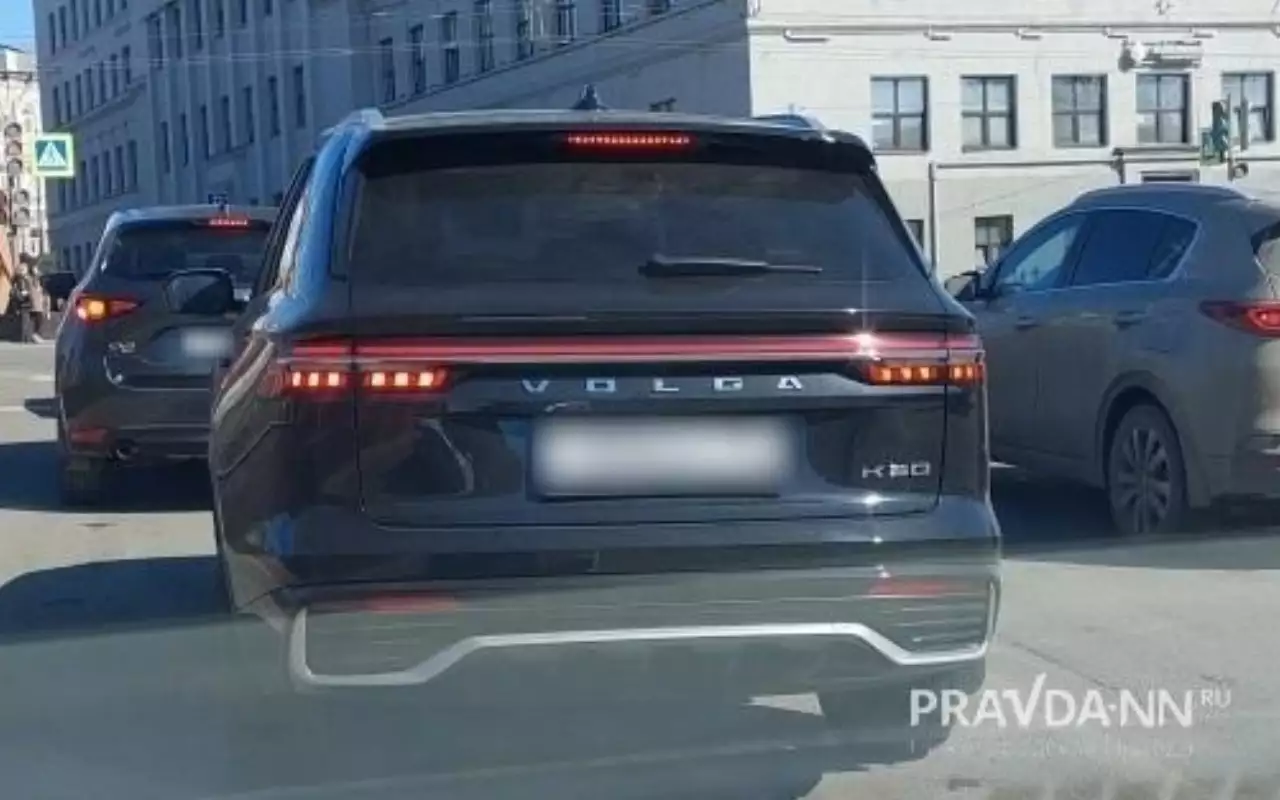 Сфотографированная машина – из первых предсерийных образцов