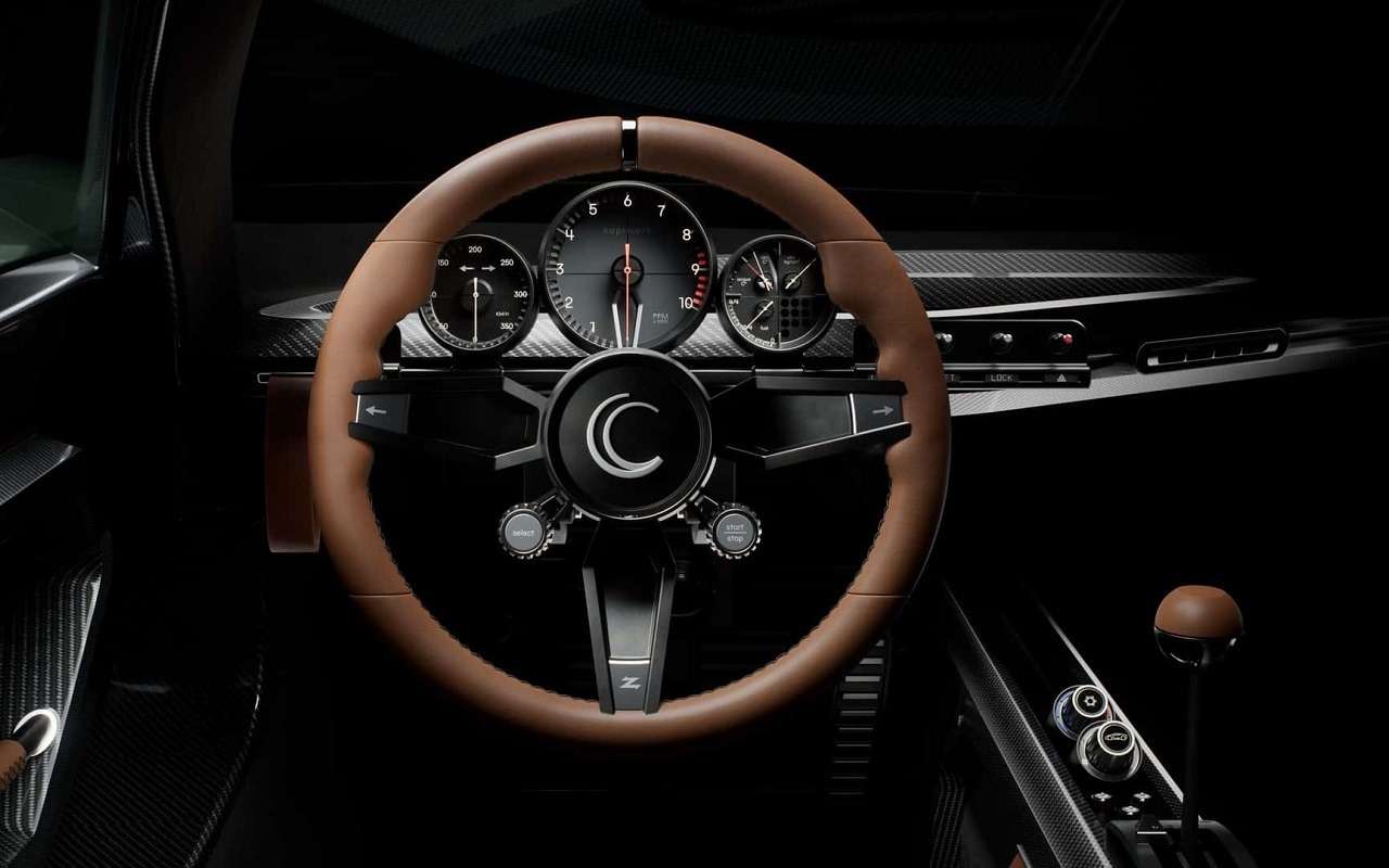 Интерьер Zagato 01 от Capricorn Group