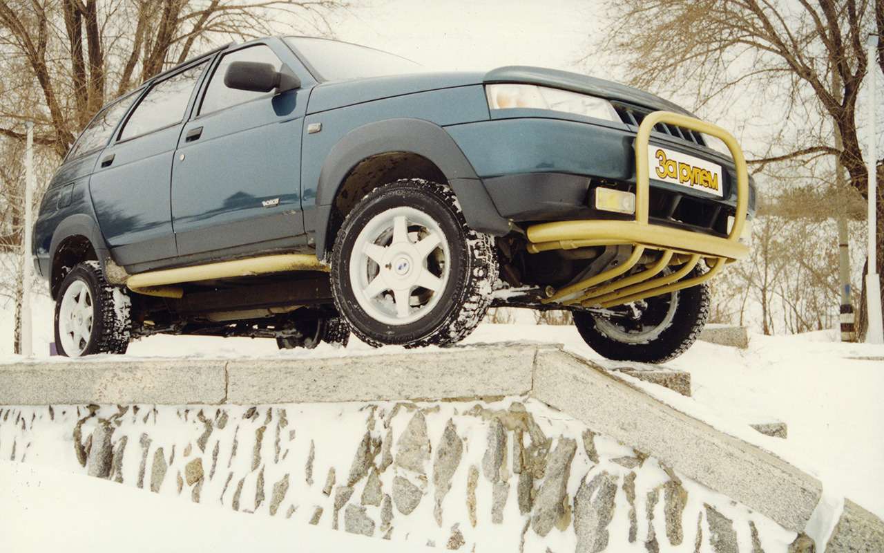 ВАЗ-2111-90 Тарзан-2.