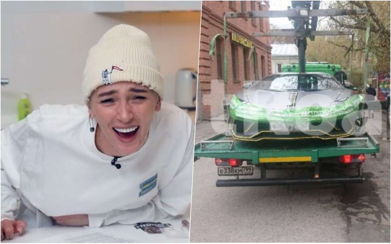 Дептранс попросил Ивлееву забрать свой Lamborghini