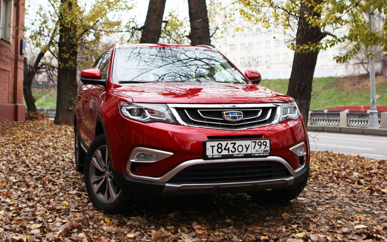 Первый Geely с полным приводом: 7 плюсов и 3 небольших минуса