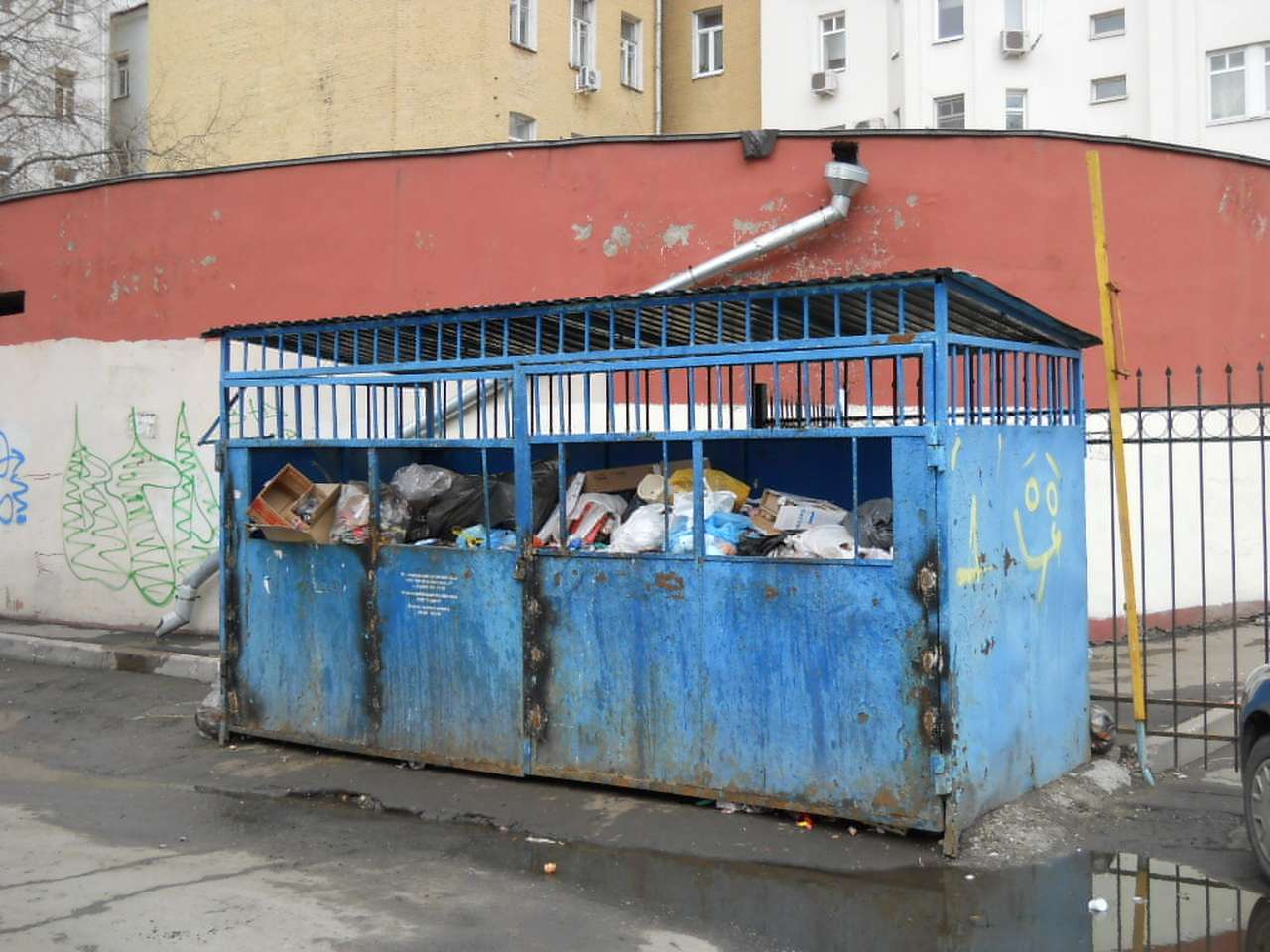 Москва поможет Африке мусороуборочными машинами