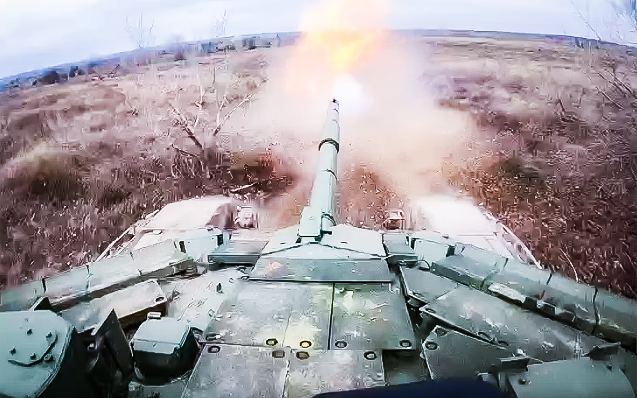 В зону СВО поступила новая грозная техника