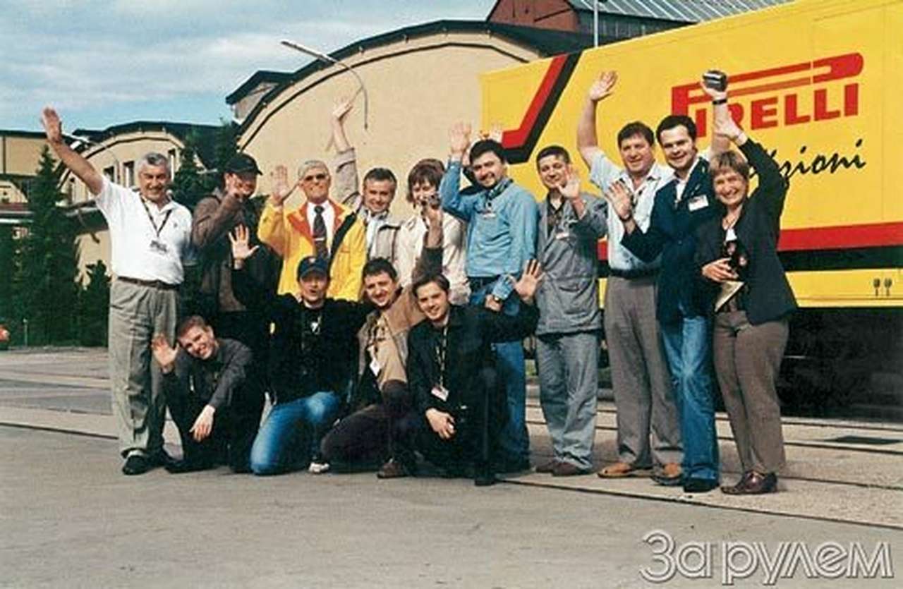 Испытатели не по штату