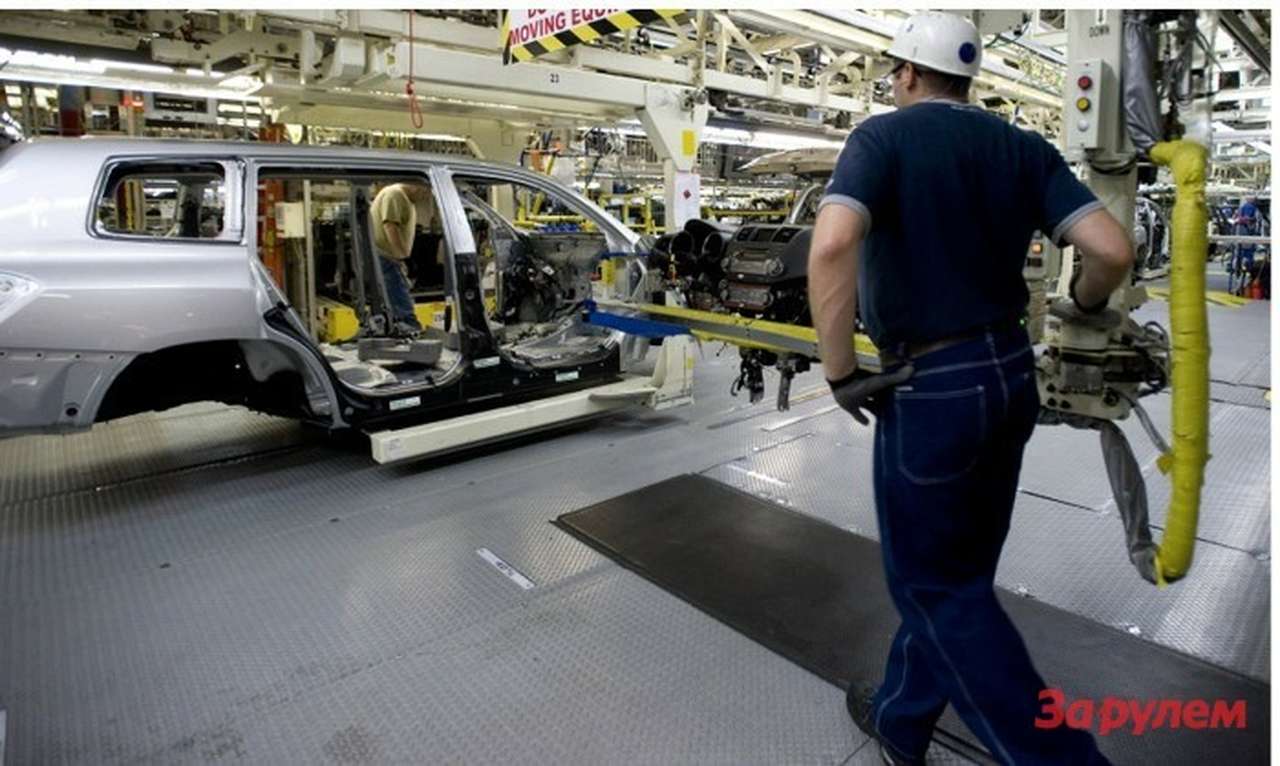 Toyota приостанавливает заводы в Европе