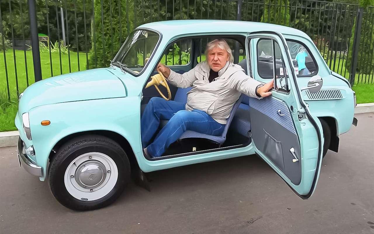 ЗАЗ-965 Запорожец: ретротест «горбатого»