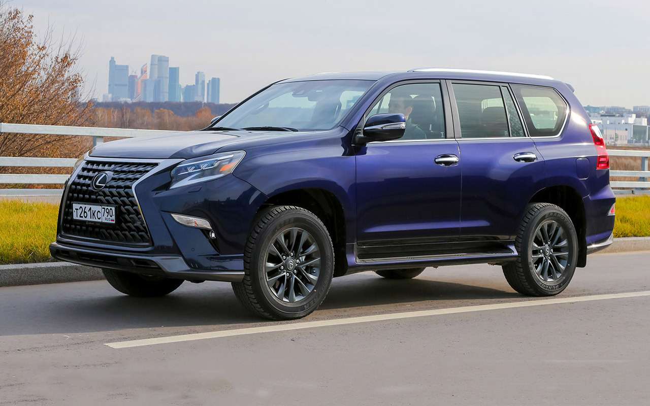 Обновленный Lexus GX460: все изменения (основные — в салоне)