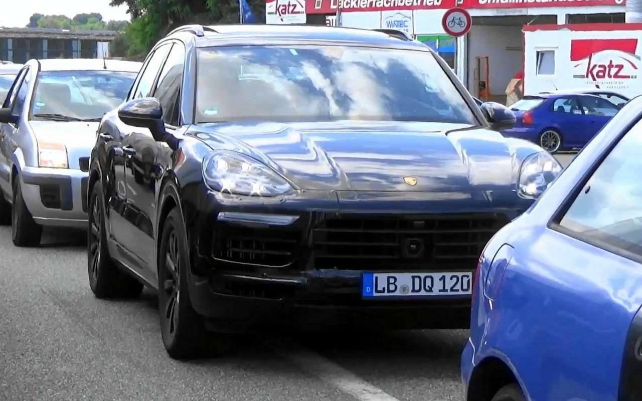 Новый Porsche Cayenne: революции в дизайне не будет