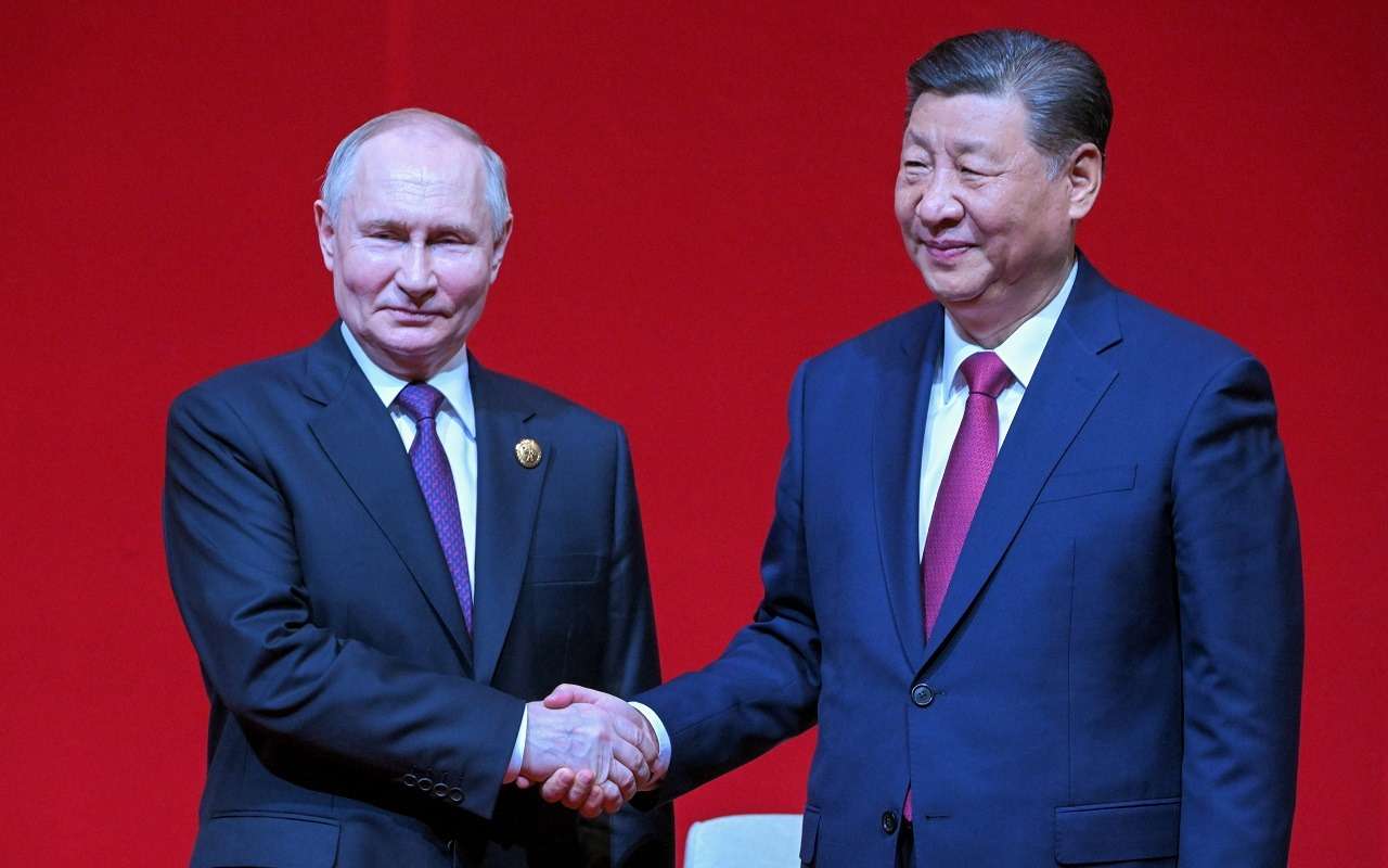 Владимир Путин и Си Цзиньпин