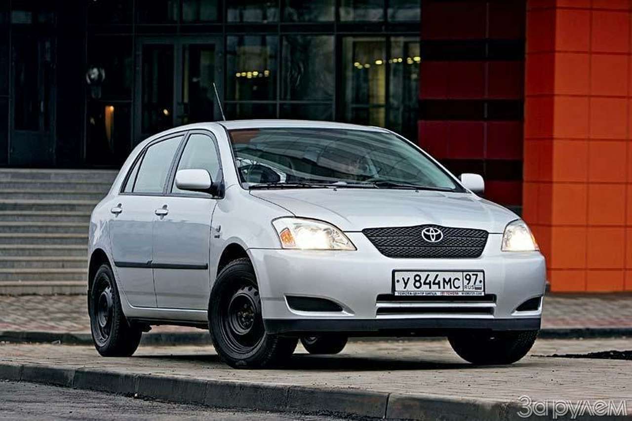 Toyota Corolla. Королевская рать
