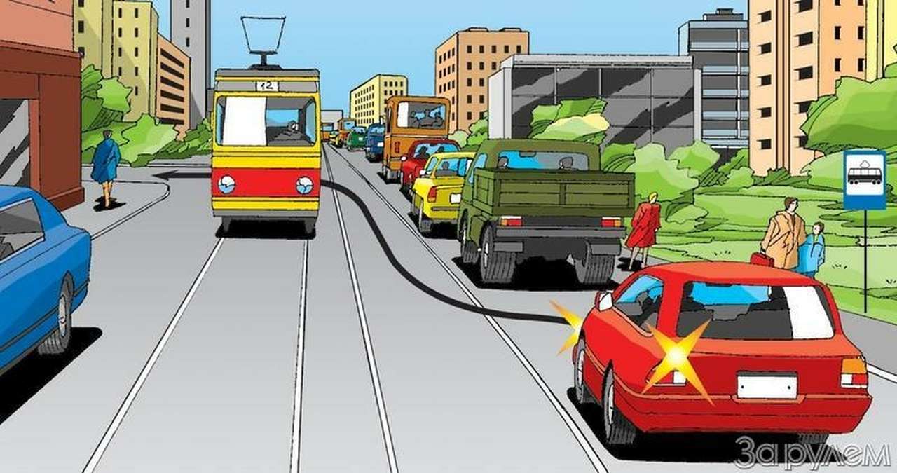 Как по рельсам