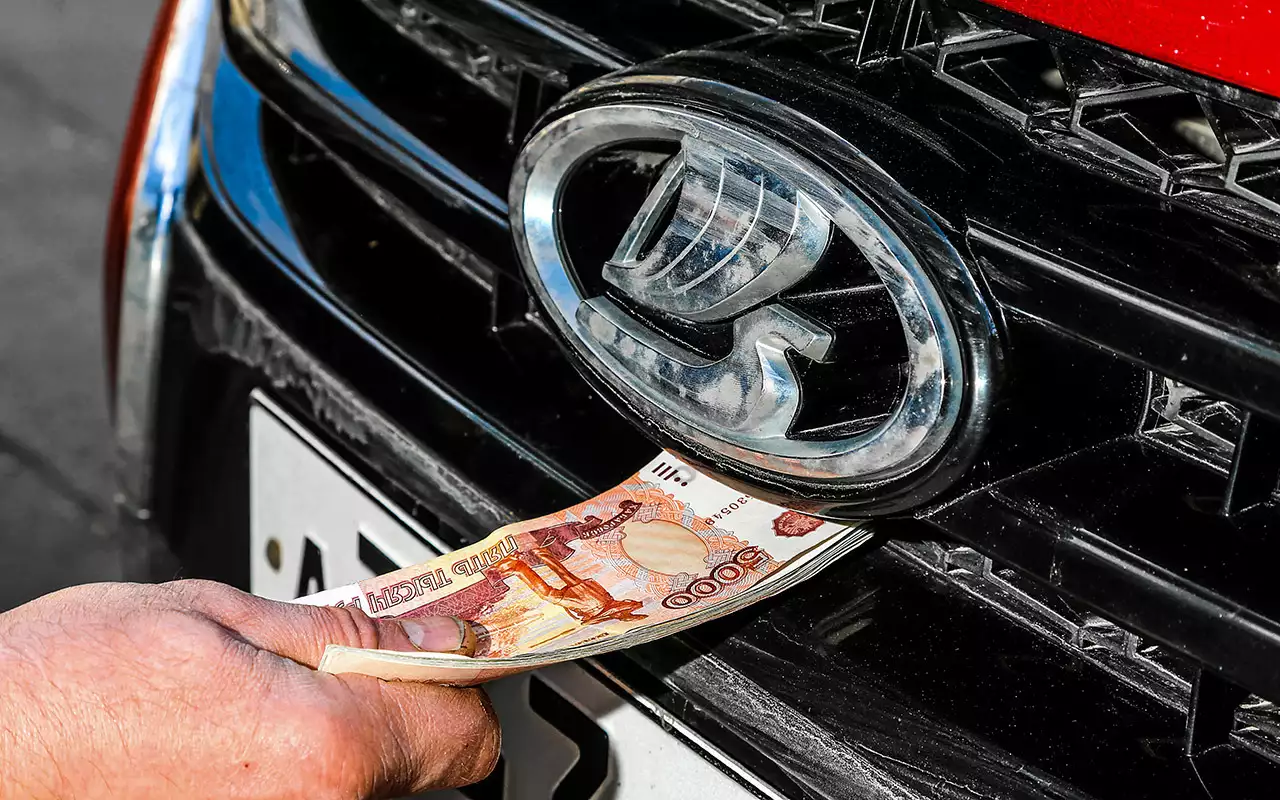 Подсчитаны расходы на эксплуатацию популярного российского седана в такси