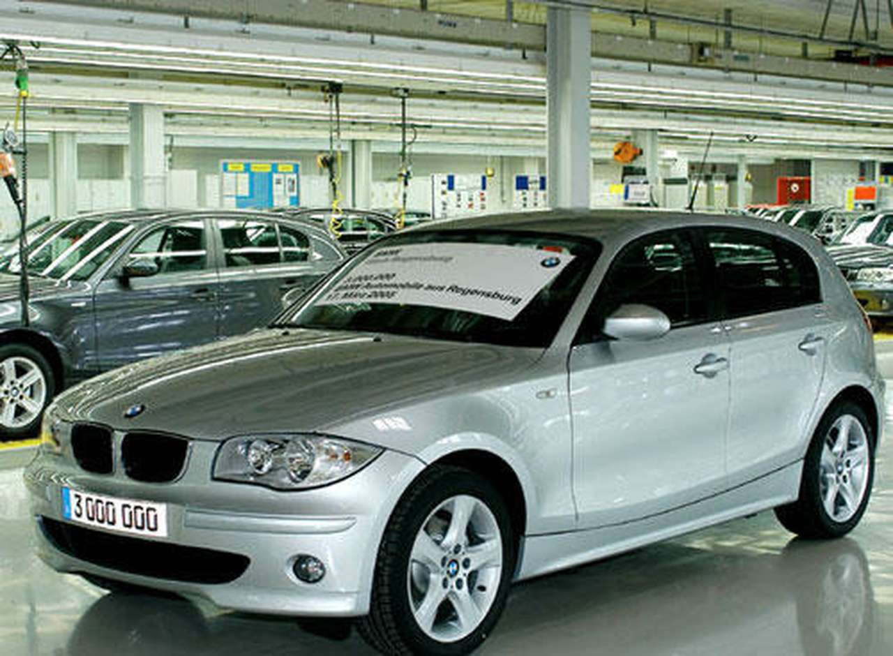 Передовики BMW выпустили 3 млн. машин