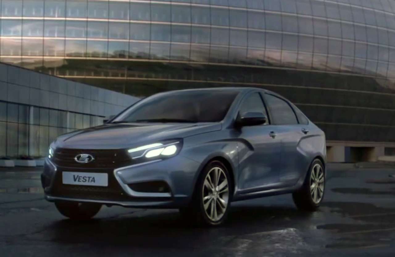 Новый ролик АВТОВАЗа про Lada Vesta (ВИДЕО)