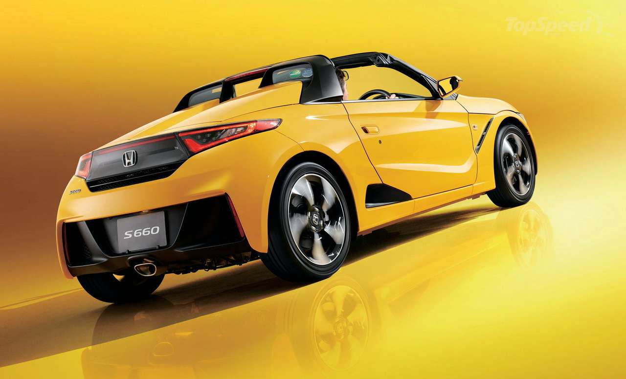 2016 Honda S660