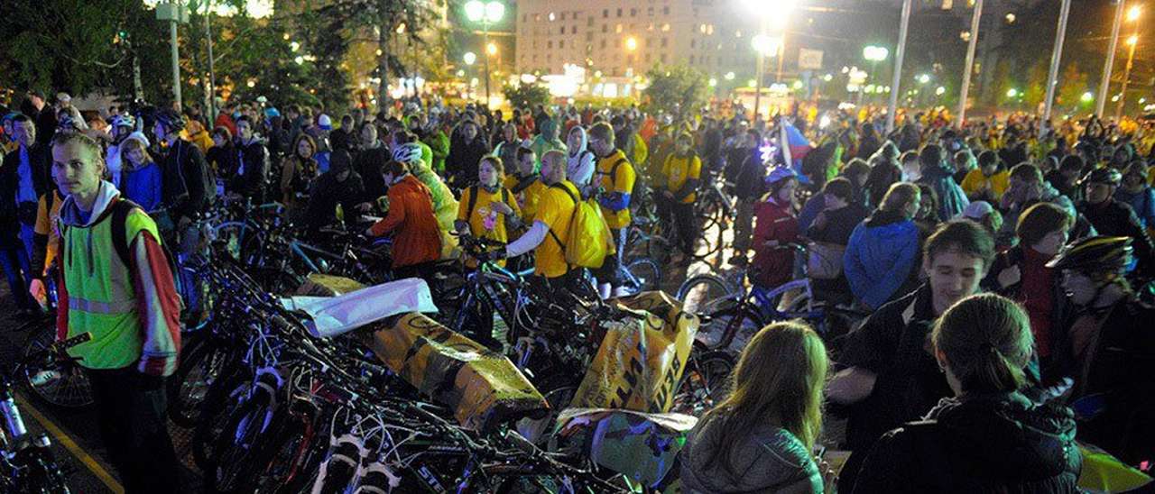 Opel пригласил на «Велоночь»