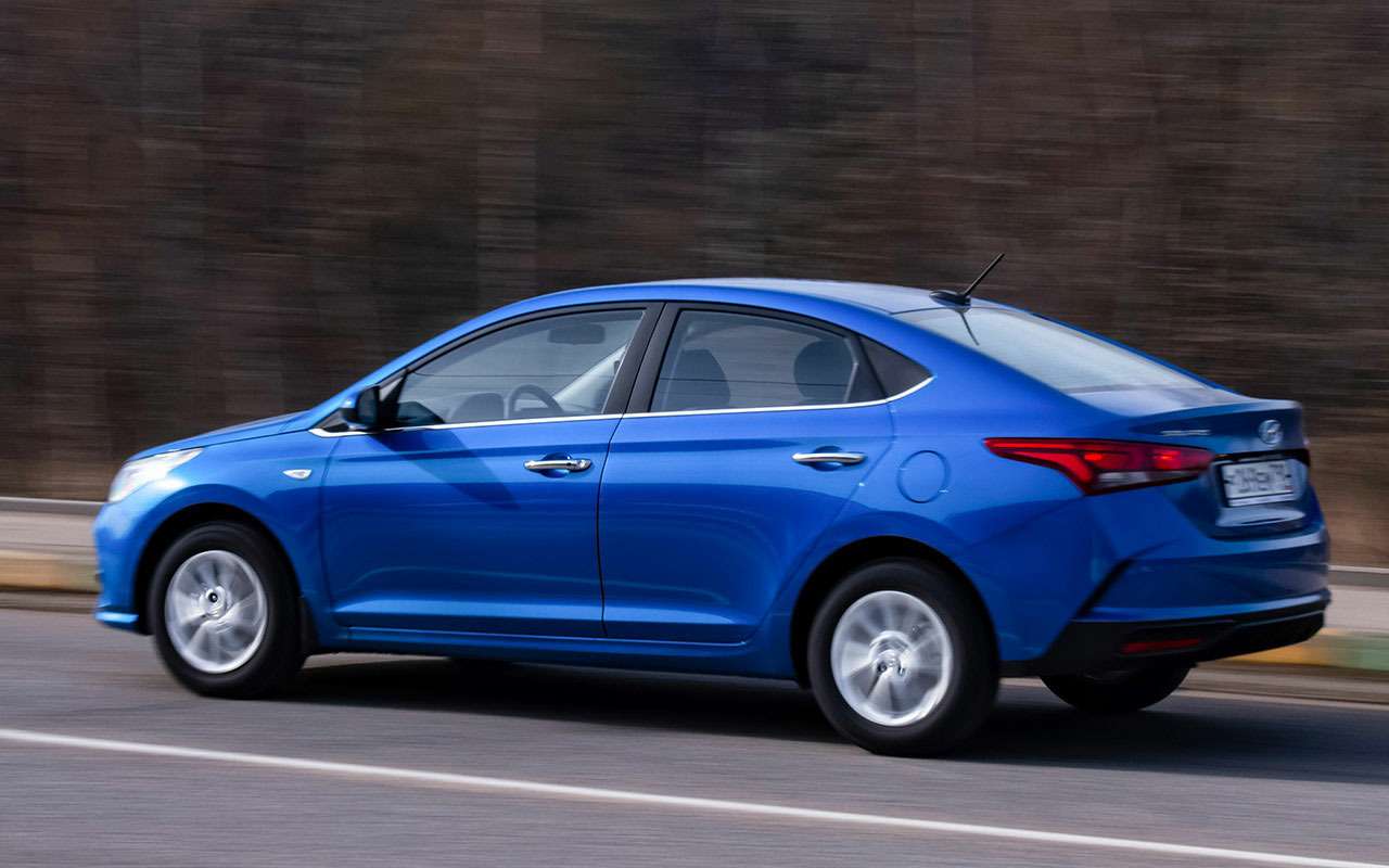 Hyundai solaris 19 года