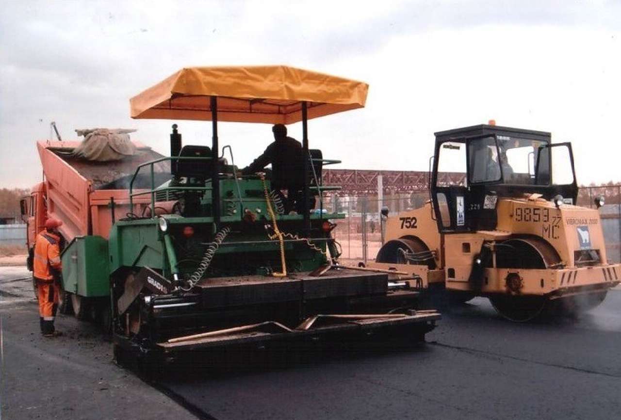 В Ульяновске дорожникам запретили класть асфальт во время дождя