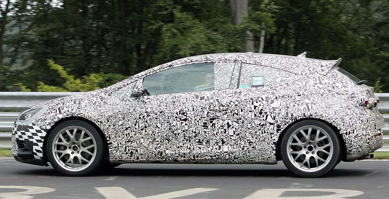 Opel трудится над самой быстрой Astra