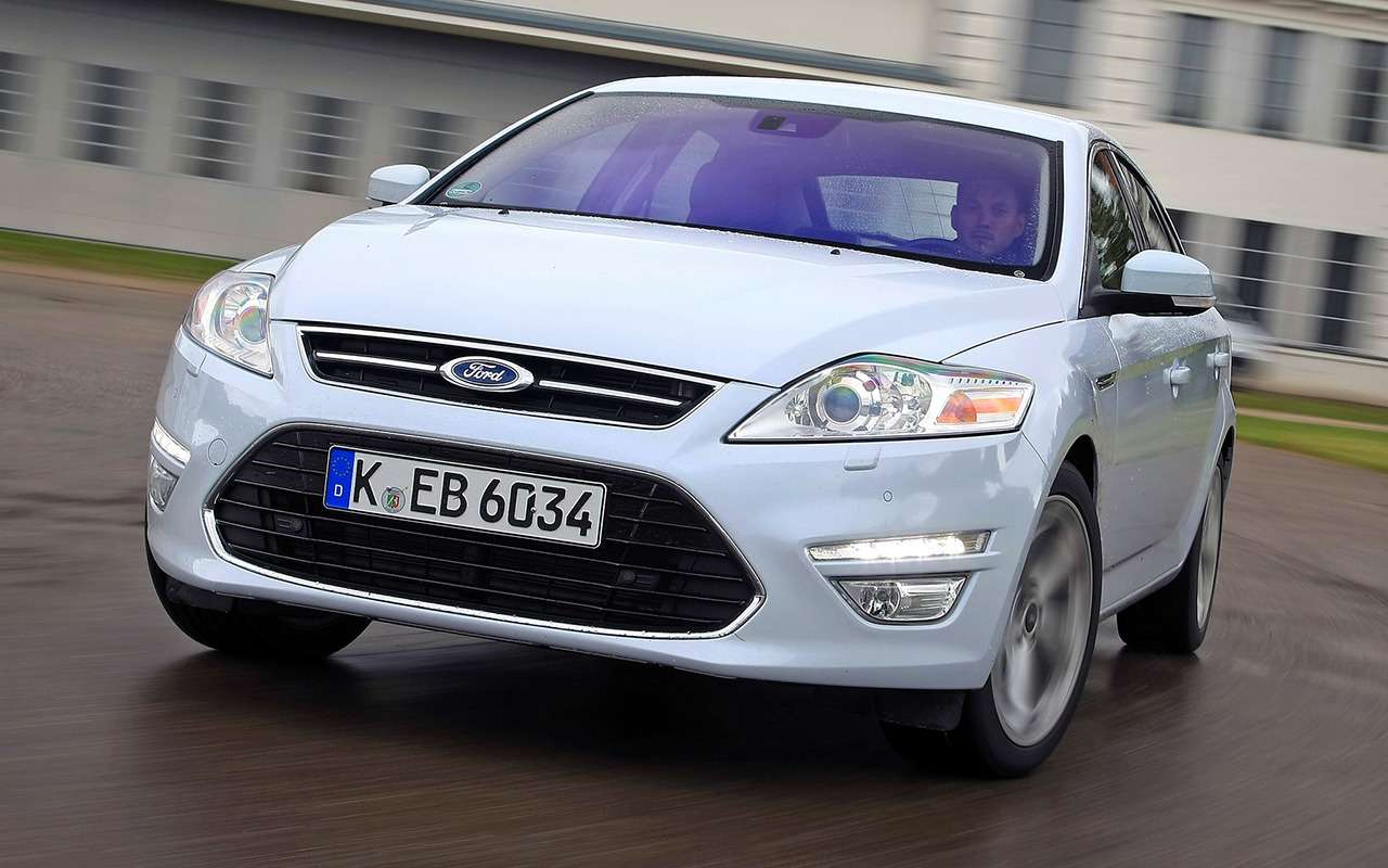 Ford Mondeo с пробегом: 5 плюсов, 3 минуса и 4 недочета