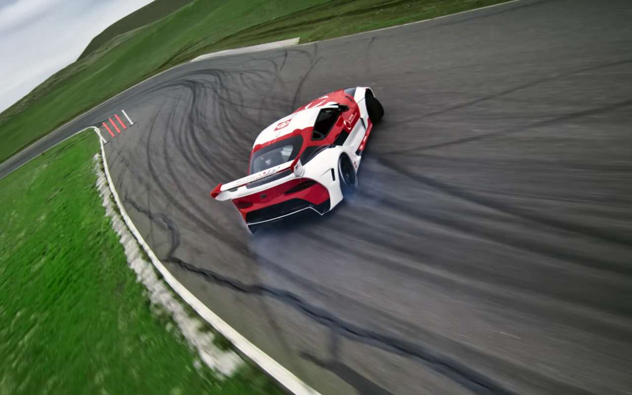 Автопилот научили дрифтовать – видео