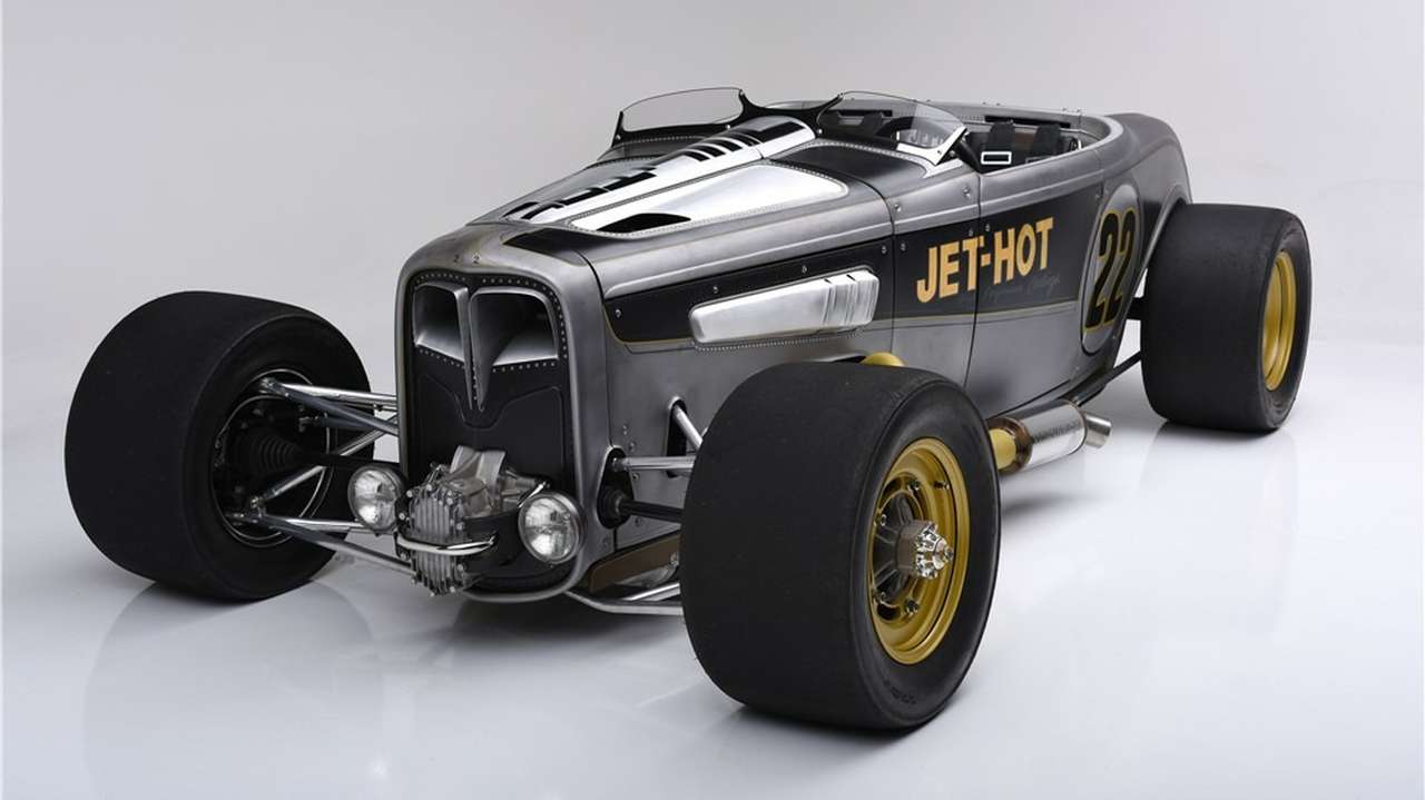 Полноприводный Ford хот-род с 9,4-литровым мотором пойдет с молотка