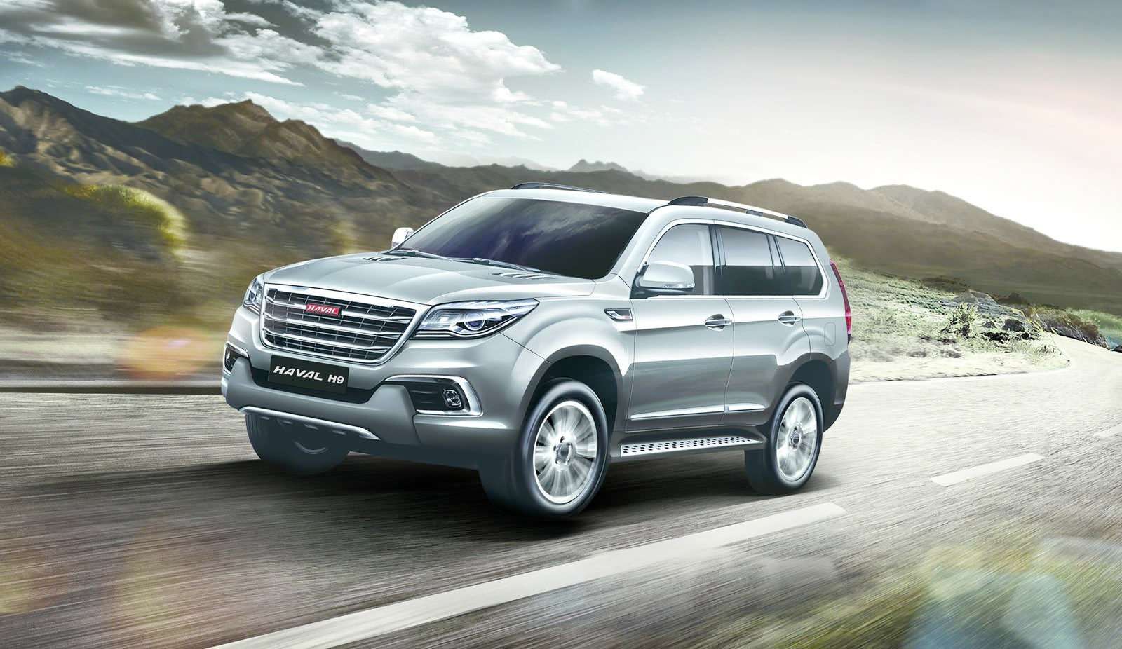 Haval фото модельный ряд