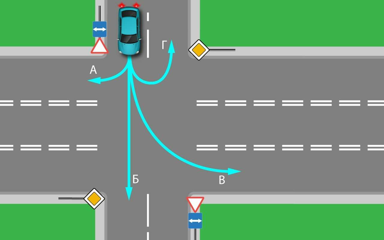 Самый запутанный (пожалуй) перекресток — ошибается больше 80% водителей