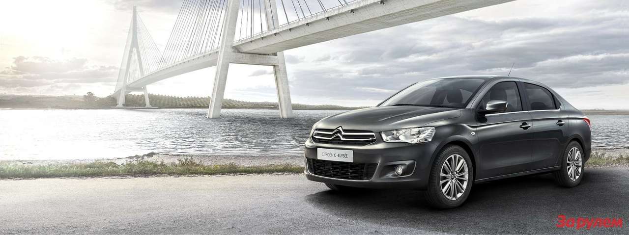 Citroen C-Elysee получил 5-ступенчатую роботизированную КП