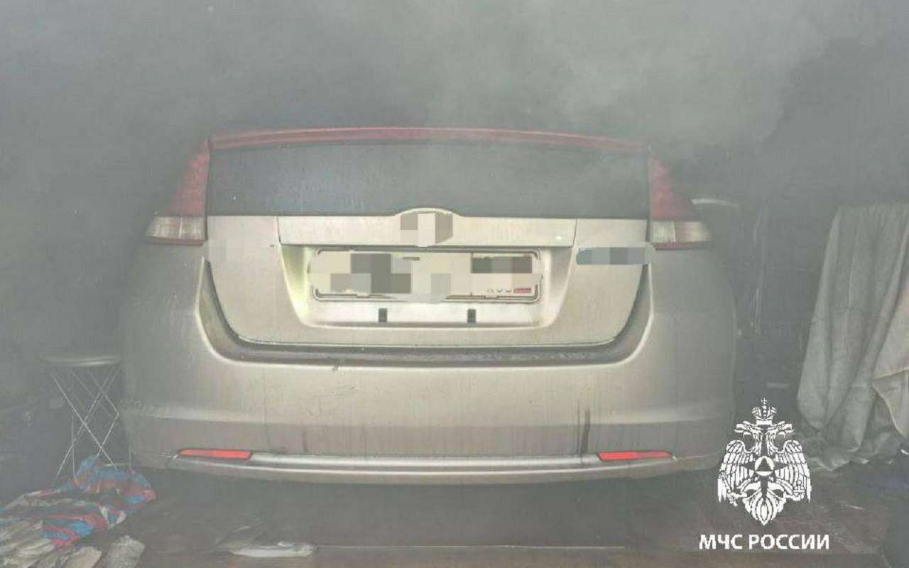 Восстание стиральных машин: автомобиль чуть не сгорел!