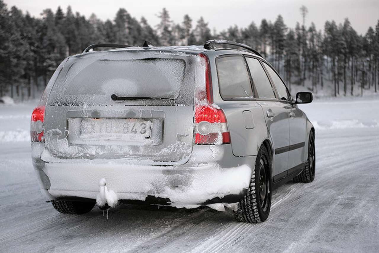 Goodyear бросает вызов зиме