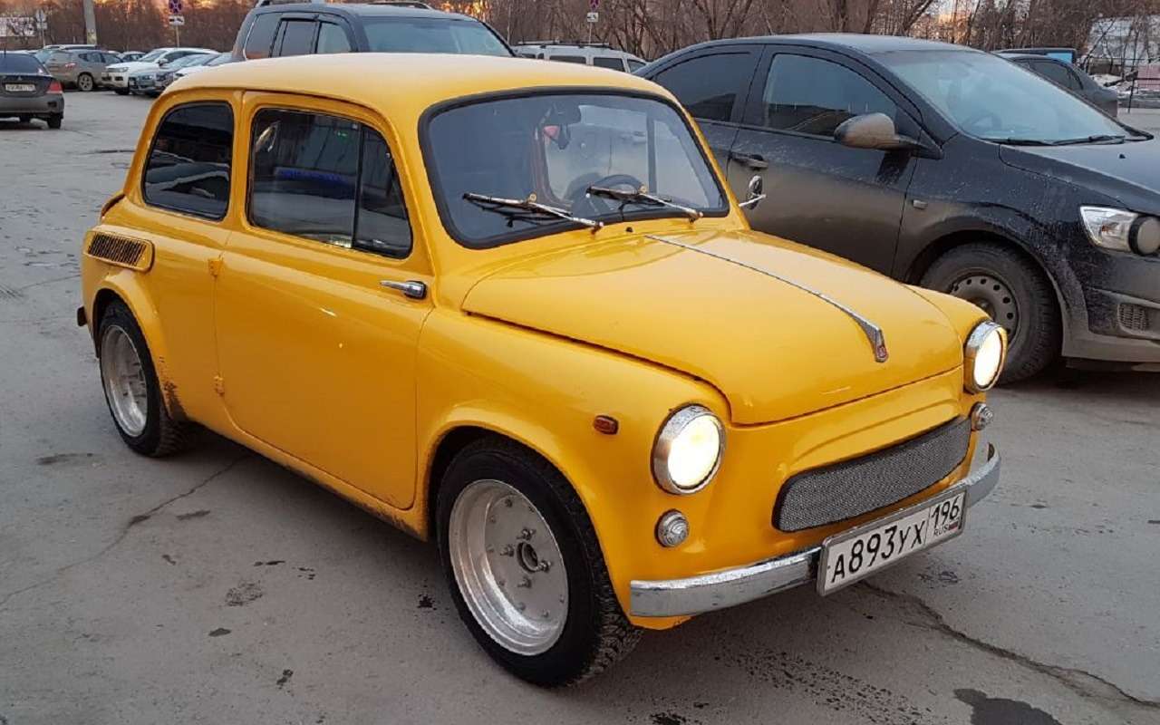 Спорткар из «горбатого» Запорожца — инструкция по сборке