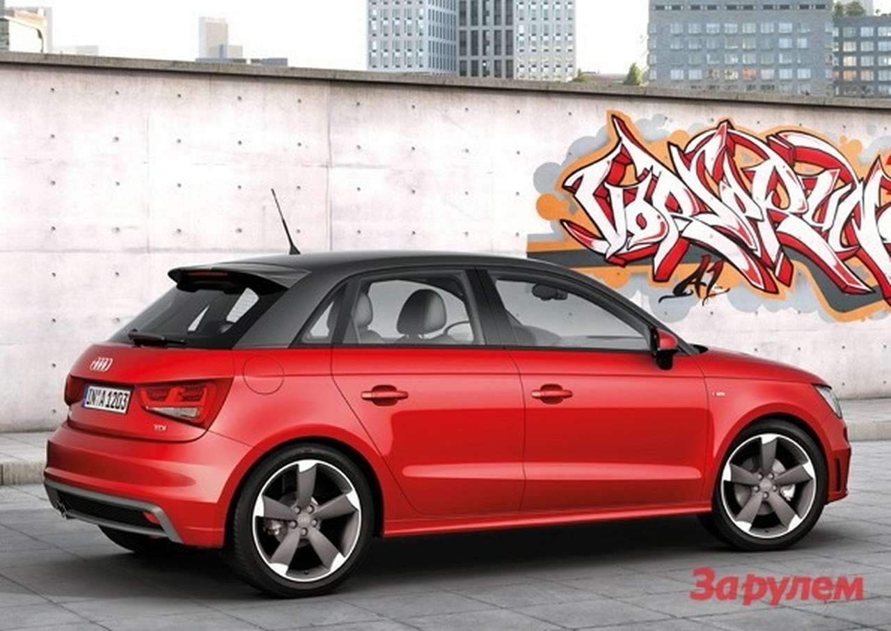 Audi A1 Sportback — цены объявлены