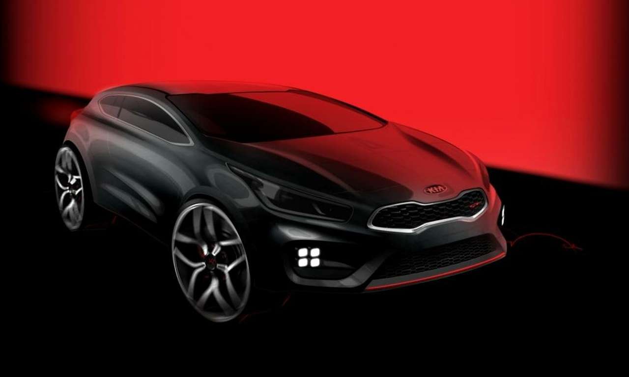 Kia готовит версию pro_cee'd GT 