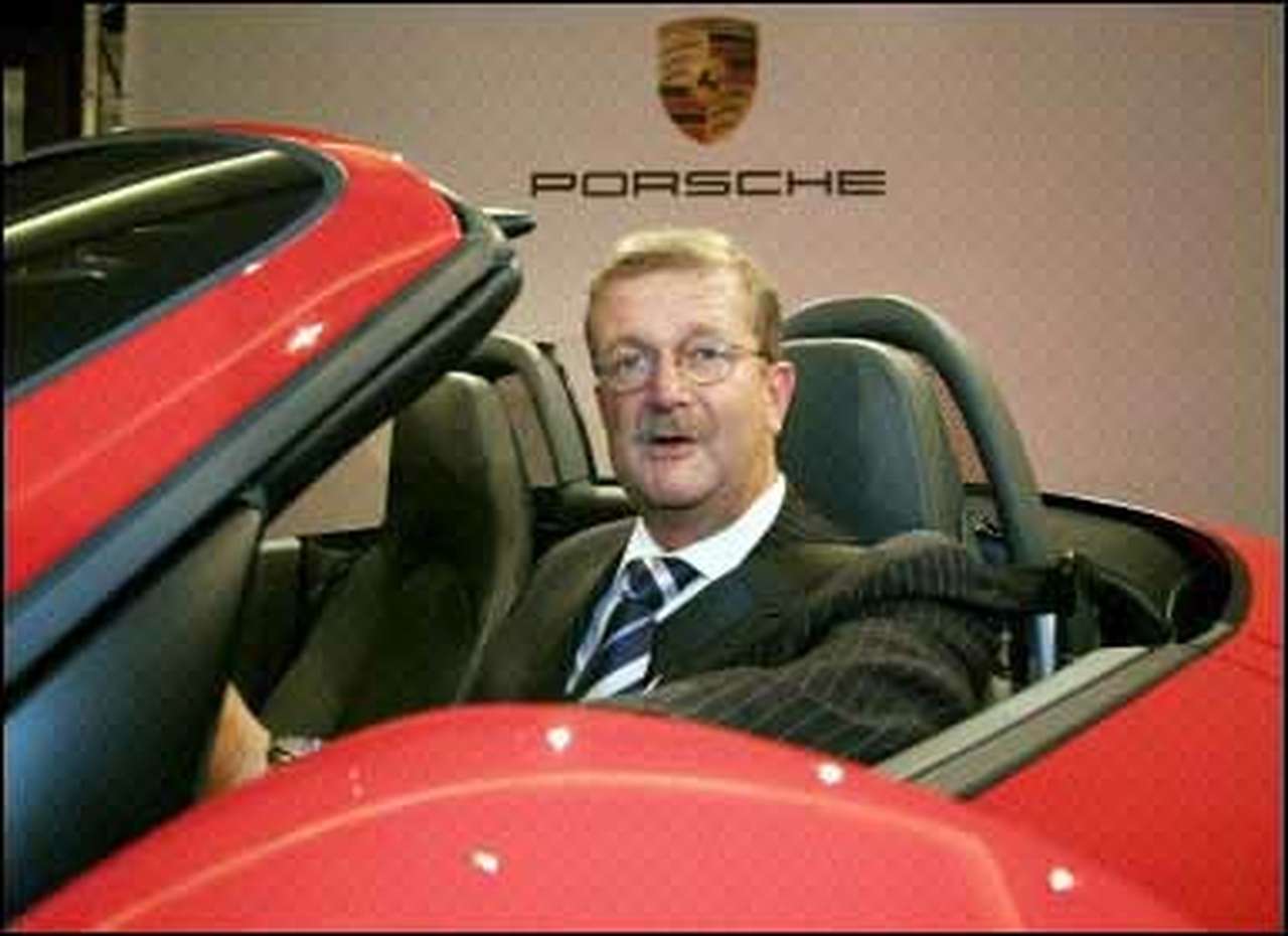 Porsche покупает VW