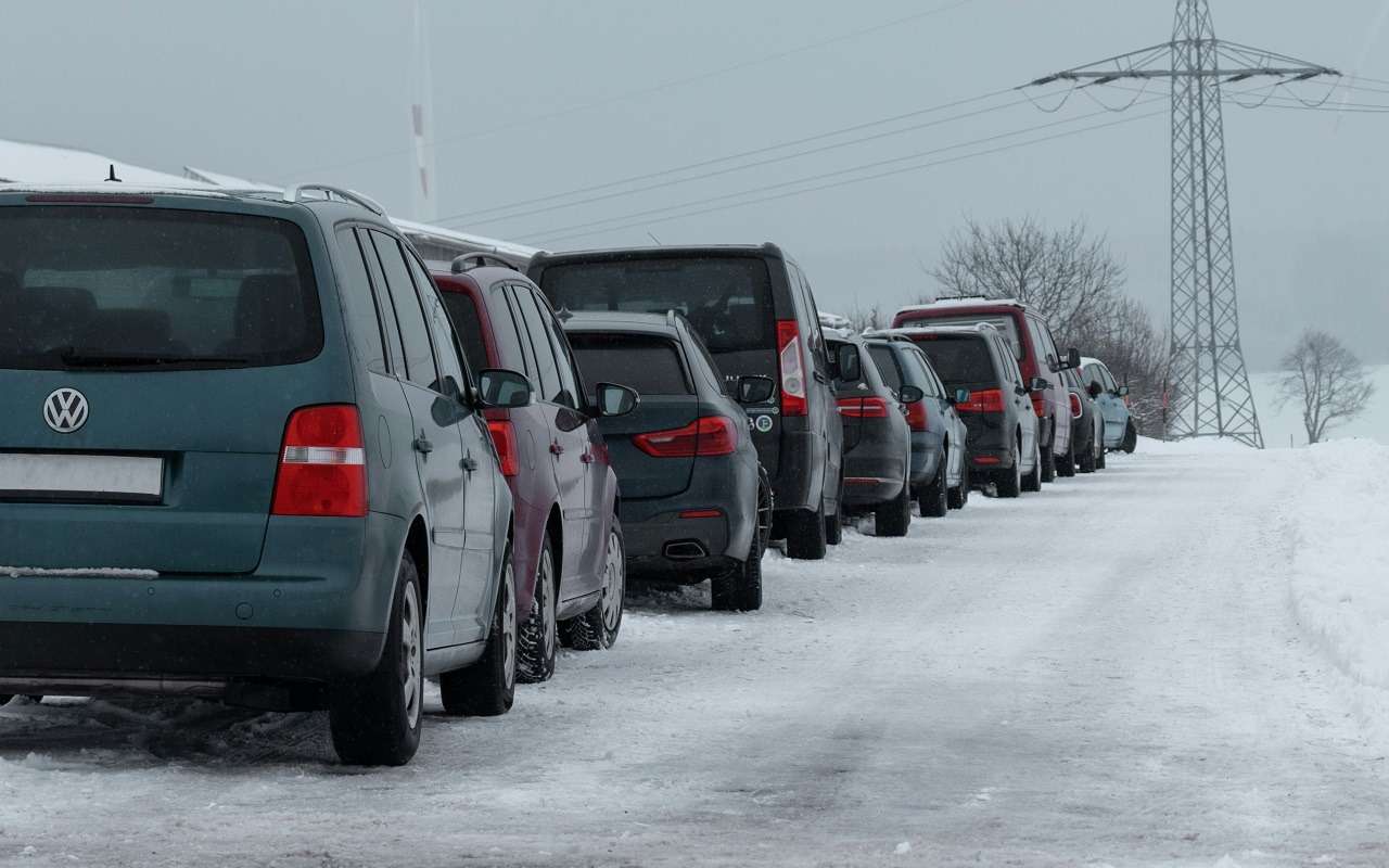 Уход за авто зимой