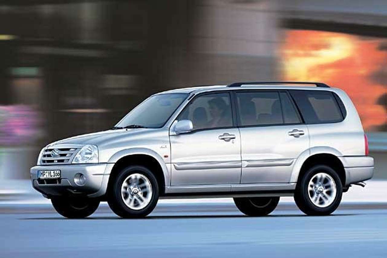 Suzuki обновляет Grand Vitara XL-7