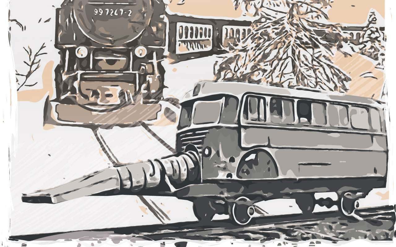 Реактивный автобус — да, это придумали в СССР