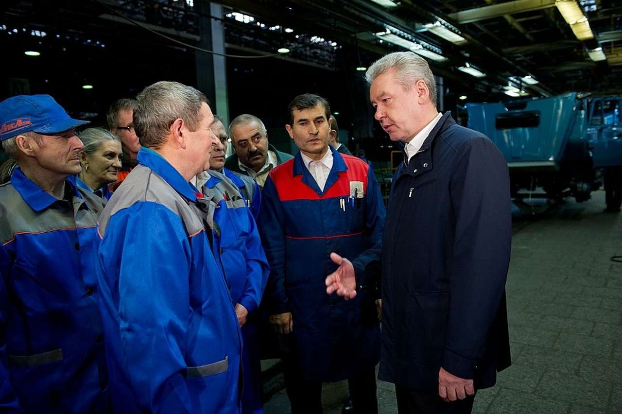Собянин пообещал ЗИЛу светлое будущее