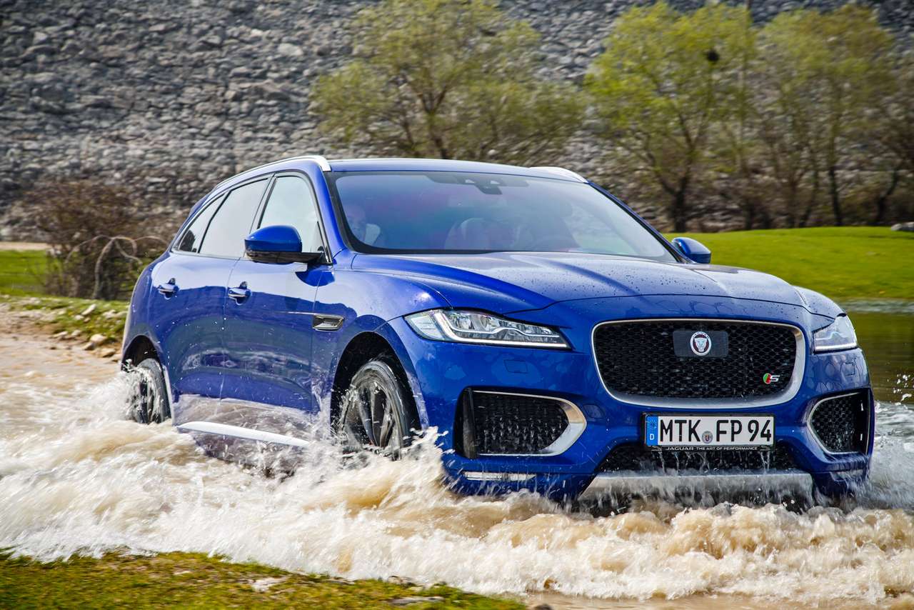 Первый тест нового кроссовера Jaguar F-Pace: пересечения