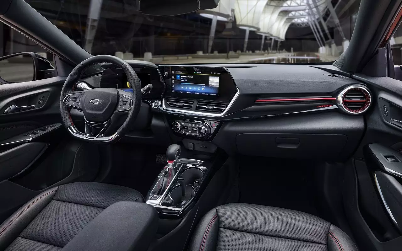 Интерьер Chevrolet Trax