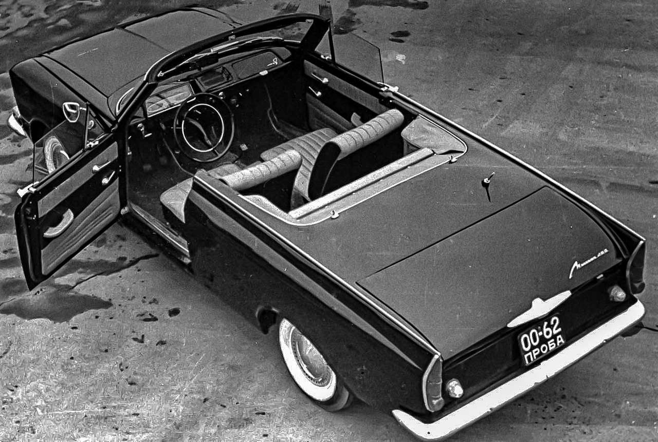 Уникальные Москвичи, которые могли бы стать серийными